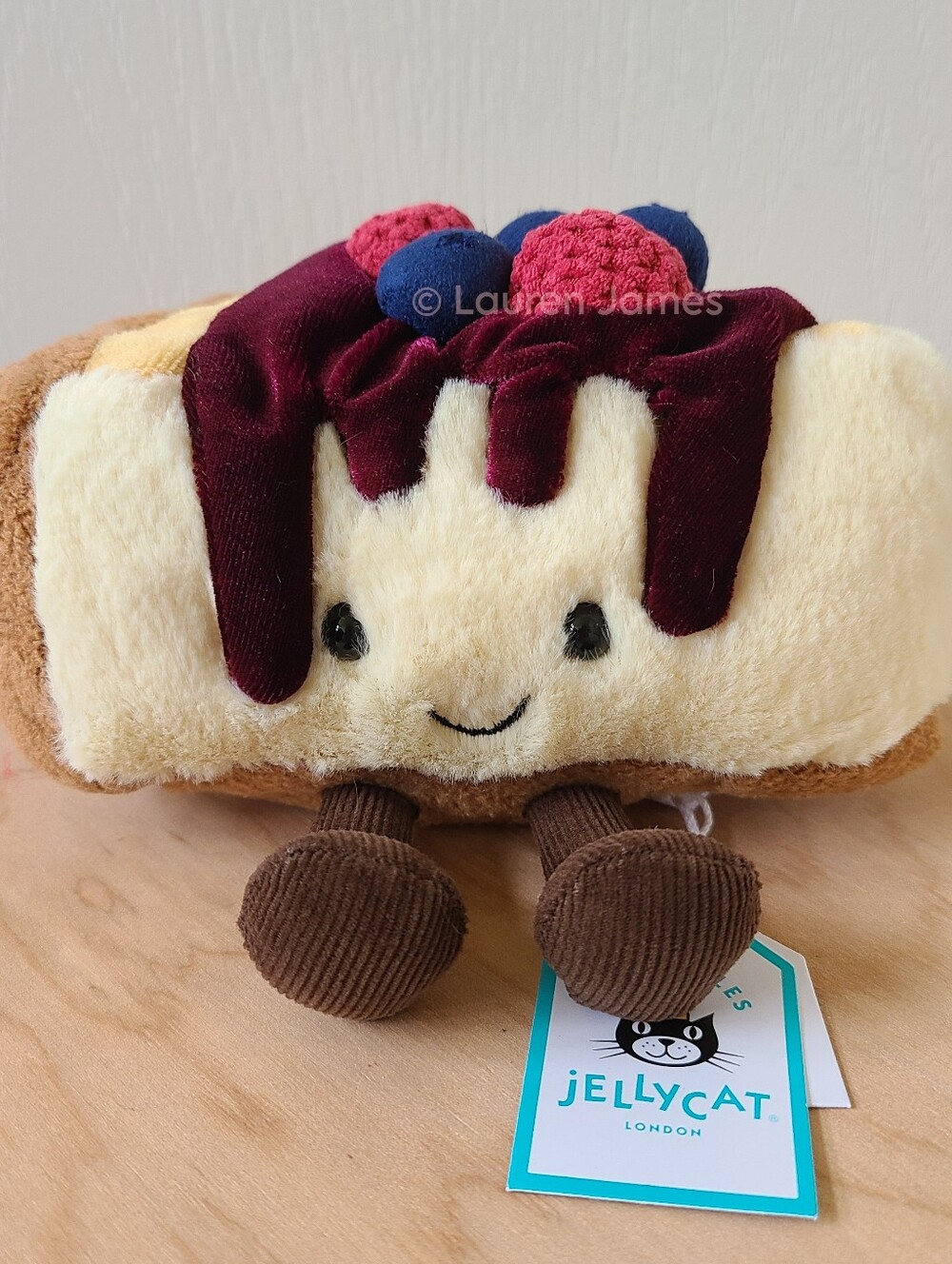 Jellycat Crember Cheesecake NYC Exclusive